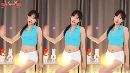 AfreecaTV主播布丁BJ푸딩2021年7月6日直播视频舞蹈剪辑140453